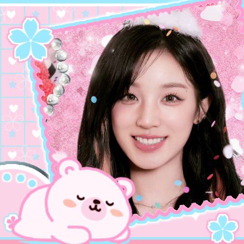 A moment captured by Yuqi (i-dle)'s fan