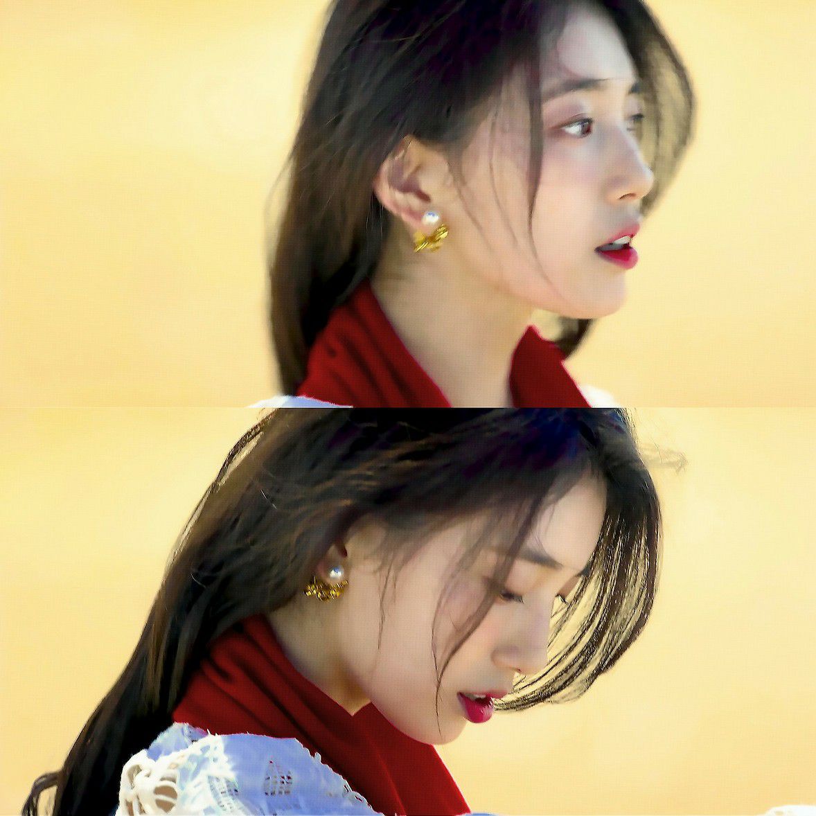 Behind-the-scenes cut of Suzy
