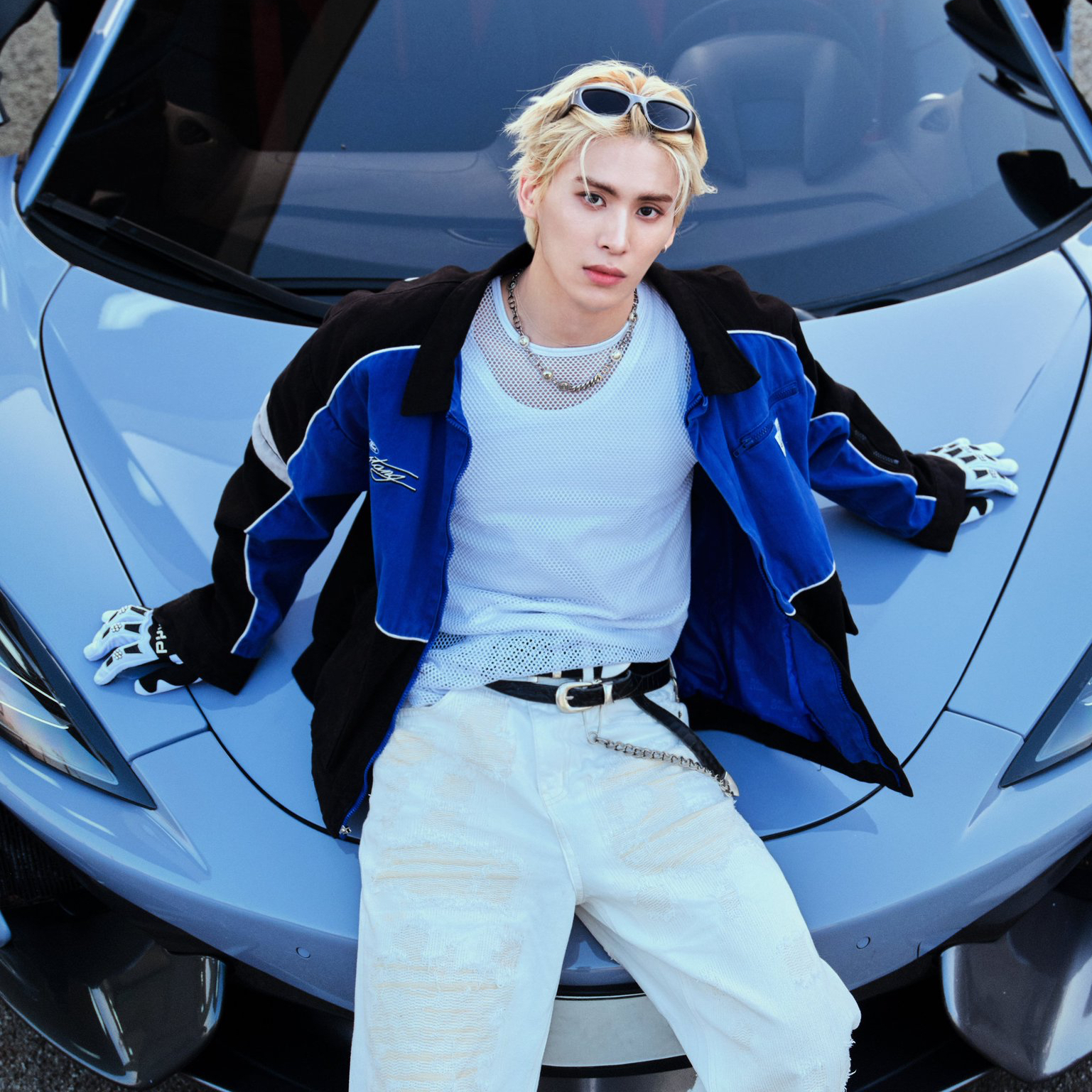 Behind-the-scenes cut of Taeyang (SF9)