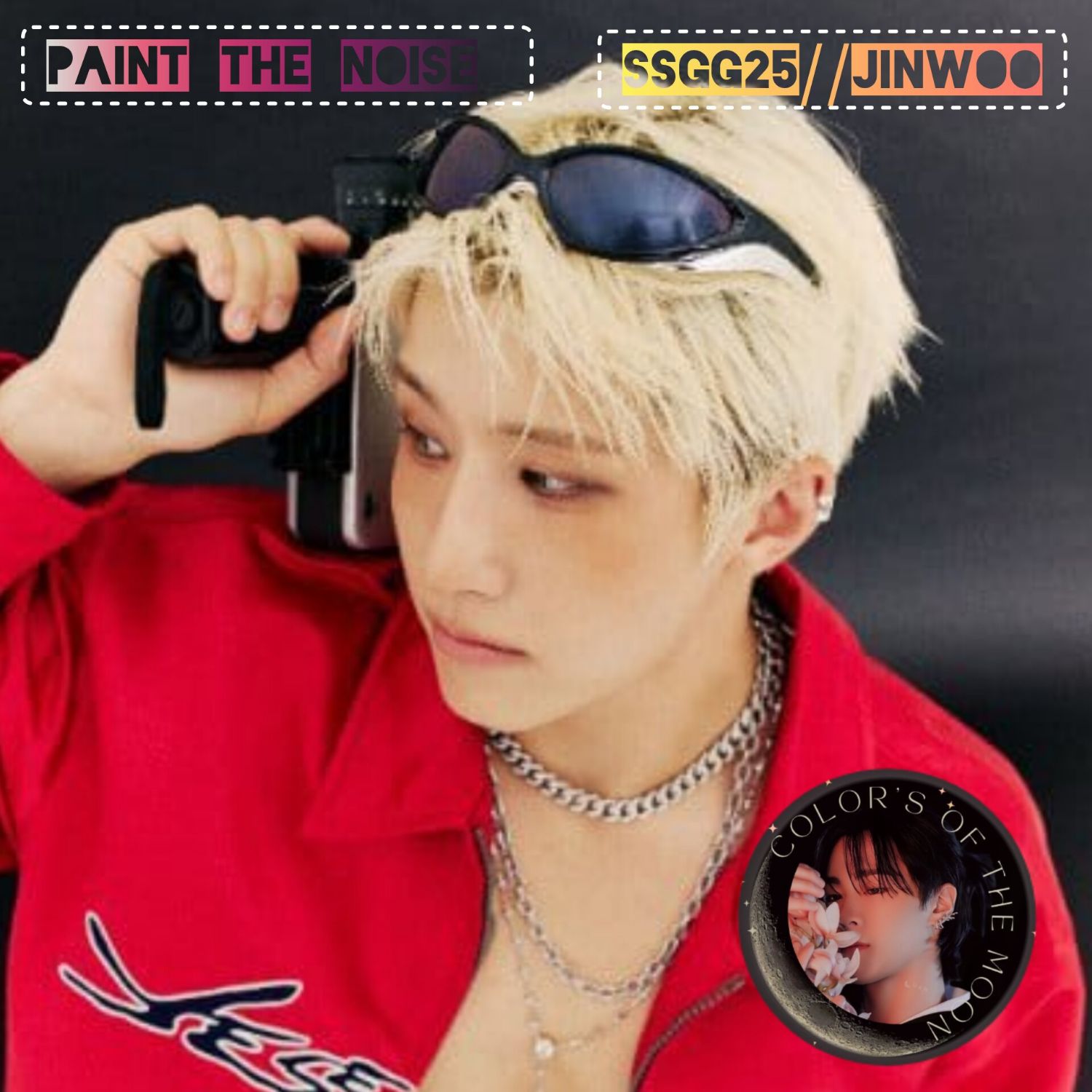 A moment captured by Jinjin (ASTRO)'s fan