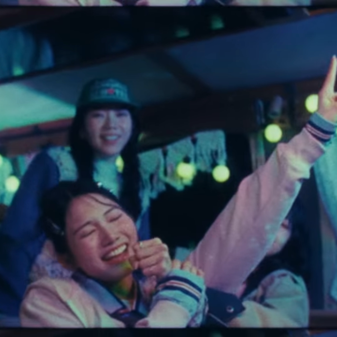 Behind-the-scenes cut of Kenmotsu Nano (IS:SUE)