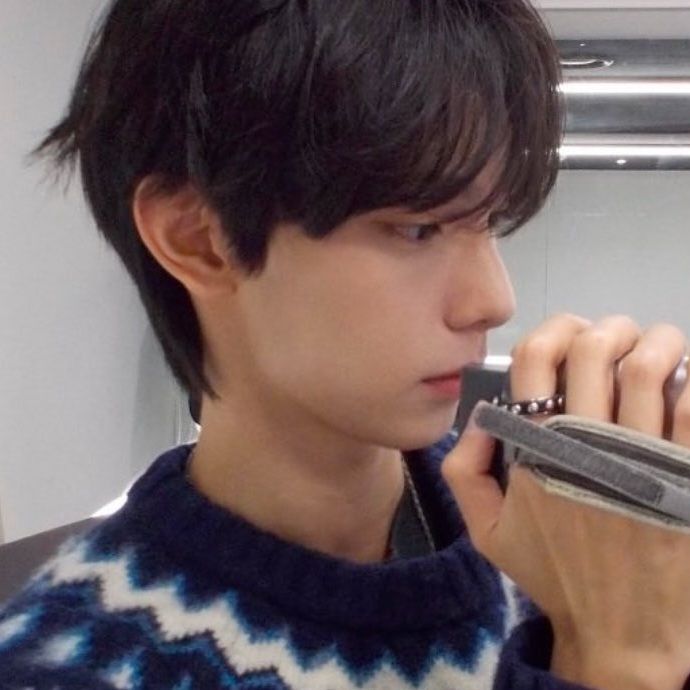 A moment captured by Chuei Liyu's fan