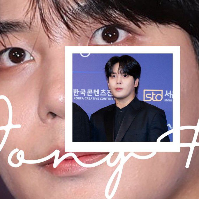 Behind-the-scenes cut of Jongho (ATEEZ)