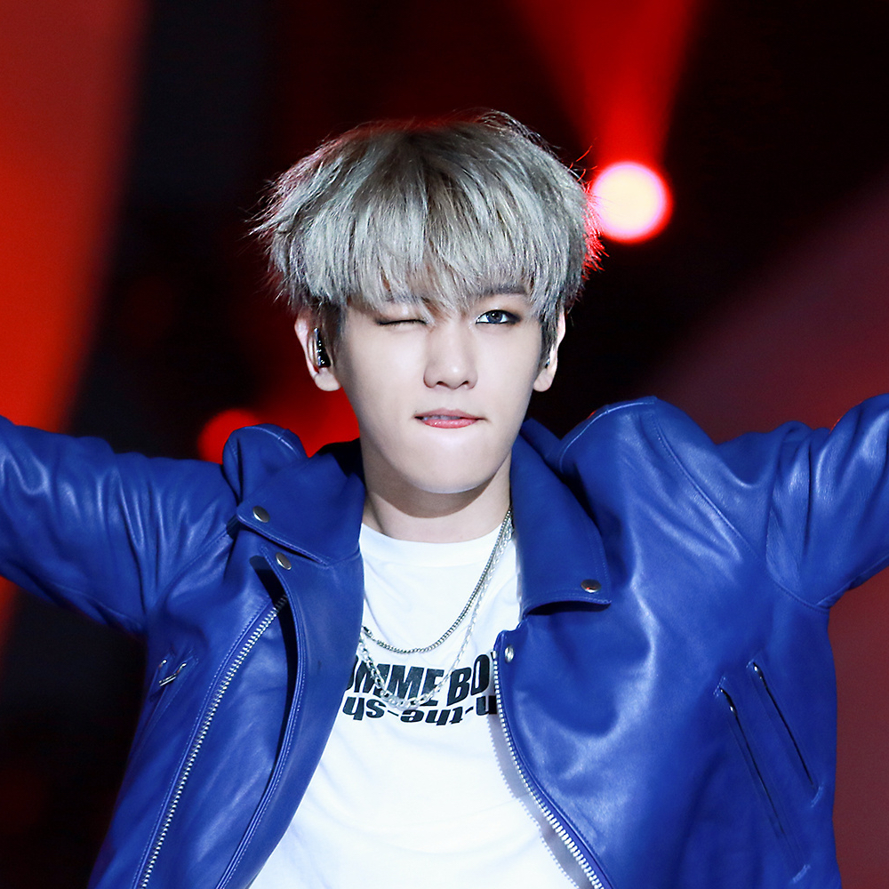 伯賢 (EXO)粉絲拍下的瞬間