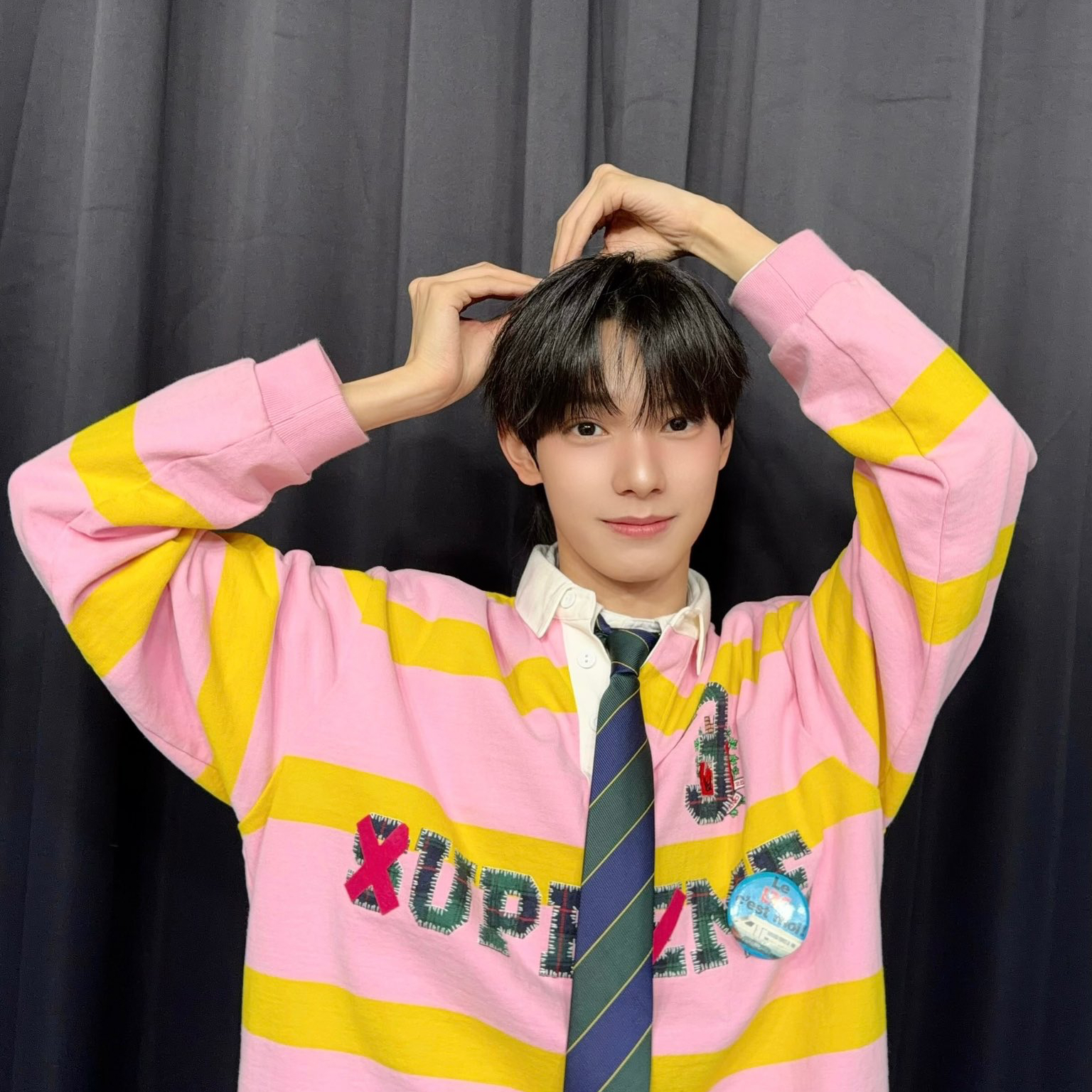 A moment captured by Chuei Liyu's fan