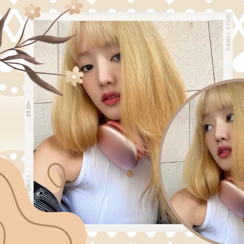 Behind-the-scenes cut of Minnie (i-dle)