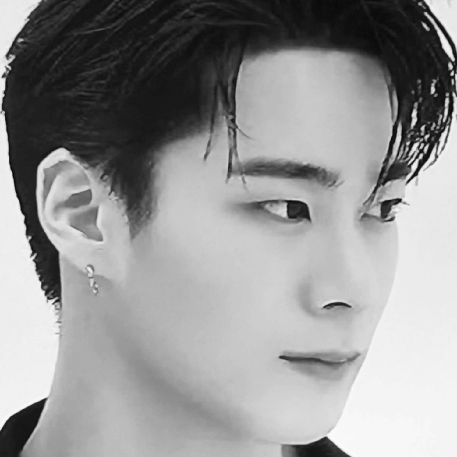 Recent activity shot of Moonbin (ASTRO)