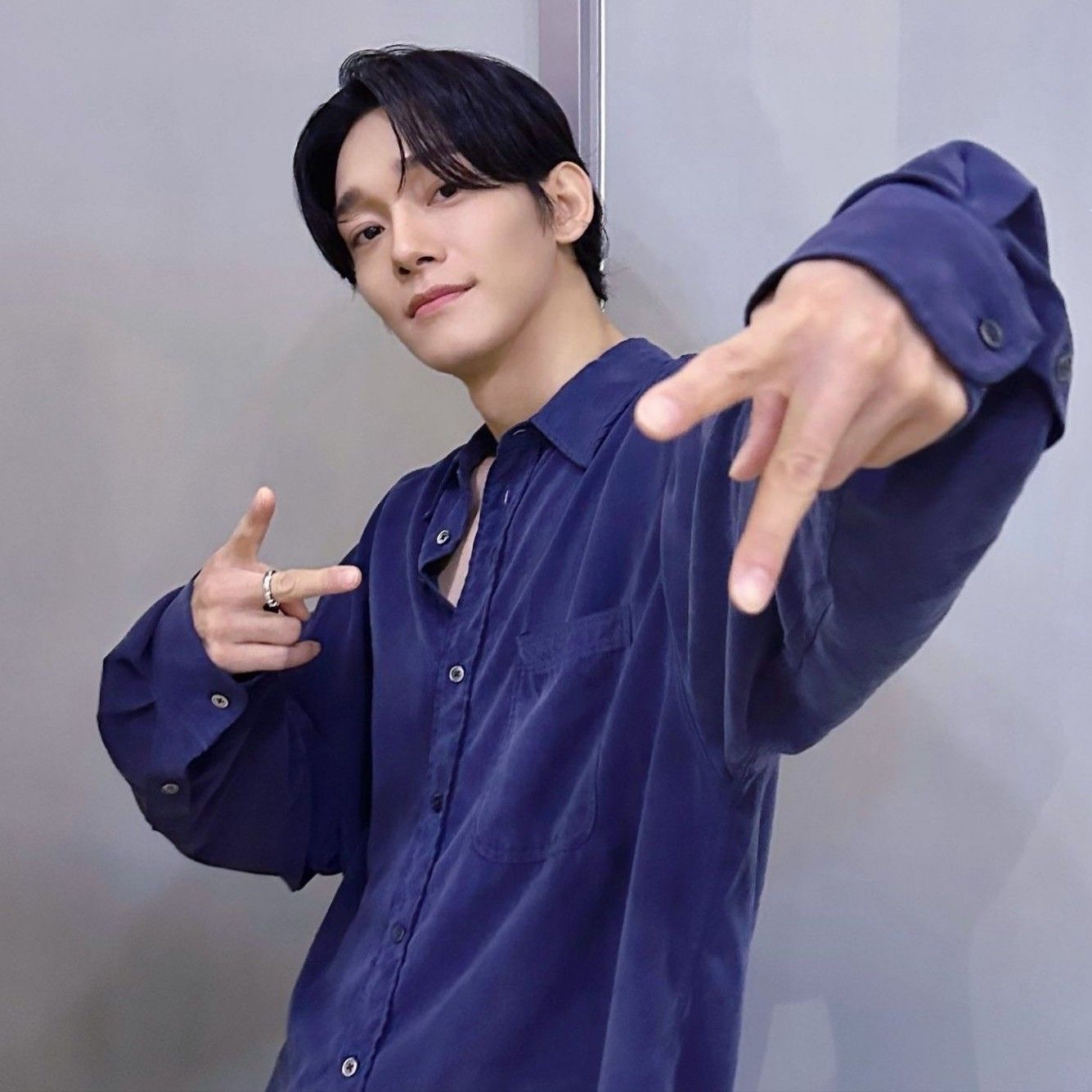 첸 (EXO) 팬이 찍은 순간