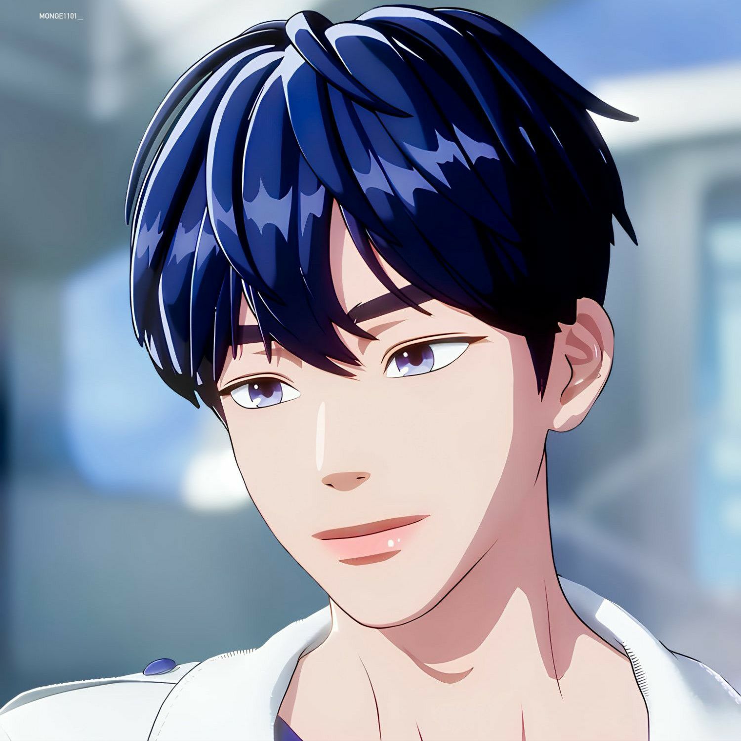 A moment captured by Yejun (PLAVE)'s fan