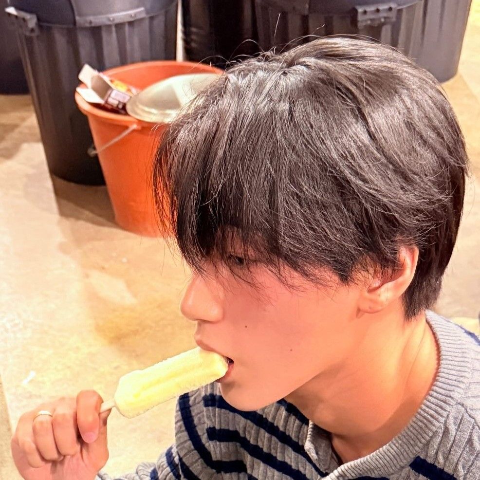 Recent activity shot of San (ATEEZ)