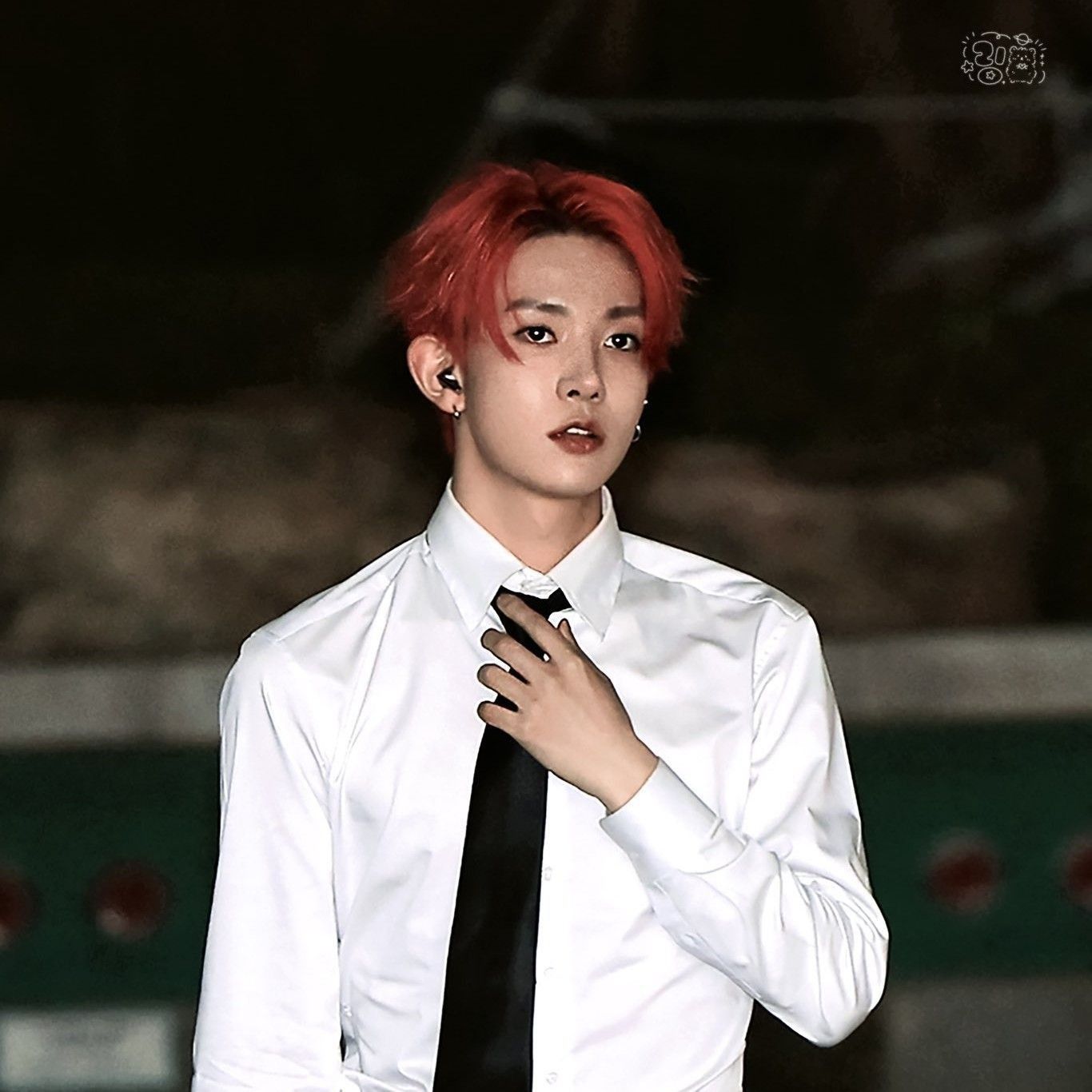 Behind-the-scenes cut of Heeseung (ENHYPEN)