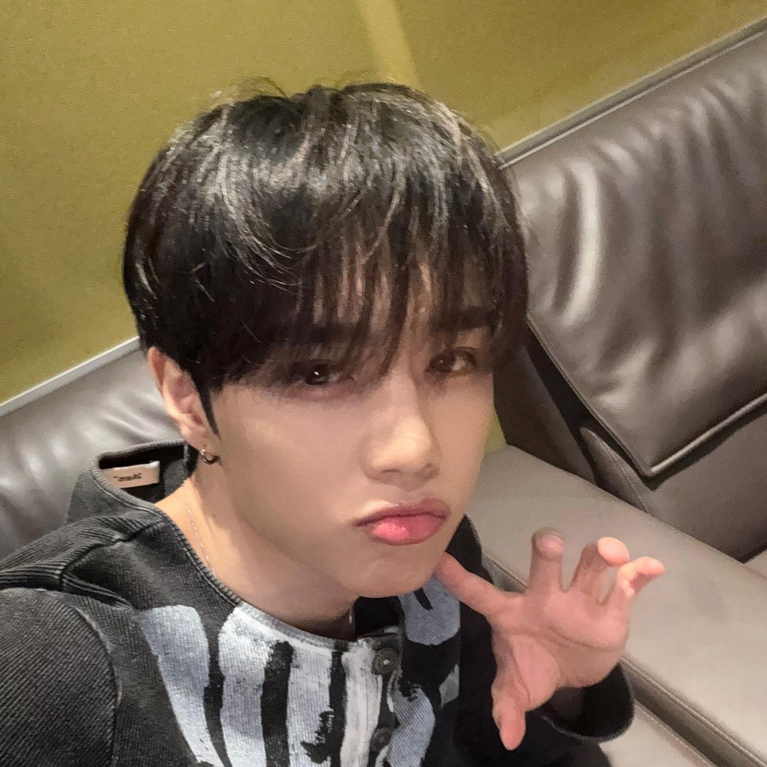 A moment captured by Sunwoo (THE BOYZ)'s fan