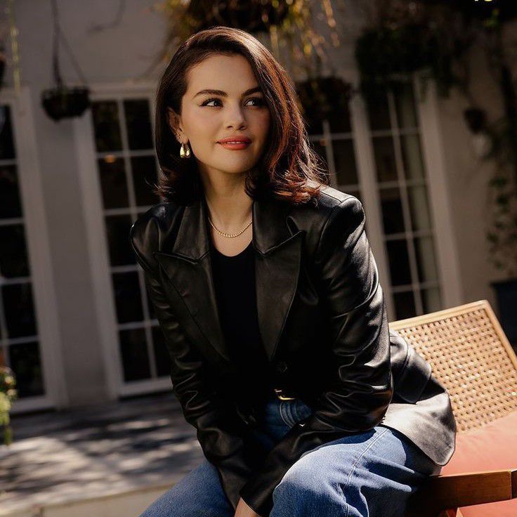 A moment captured by Selena Gomez's fan
