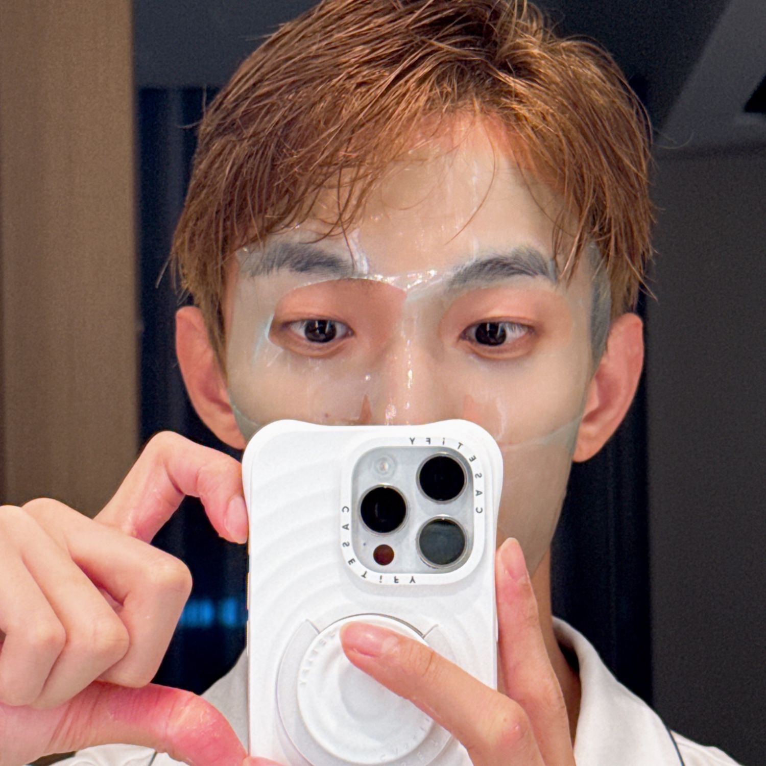 Behind-the-scenes cut of DK (SEVENTEEN)