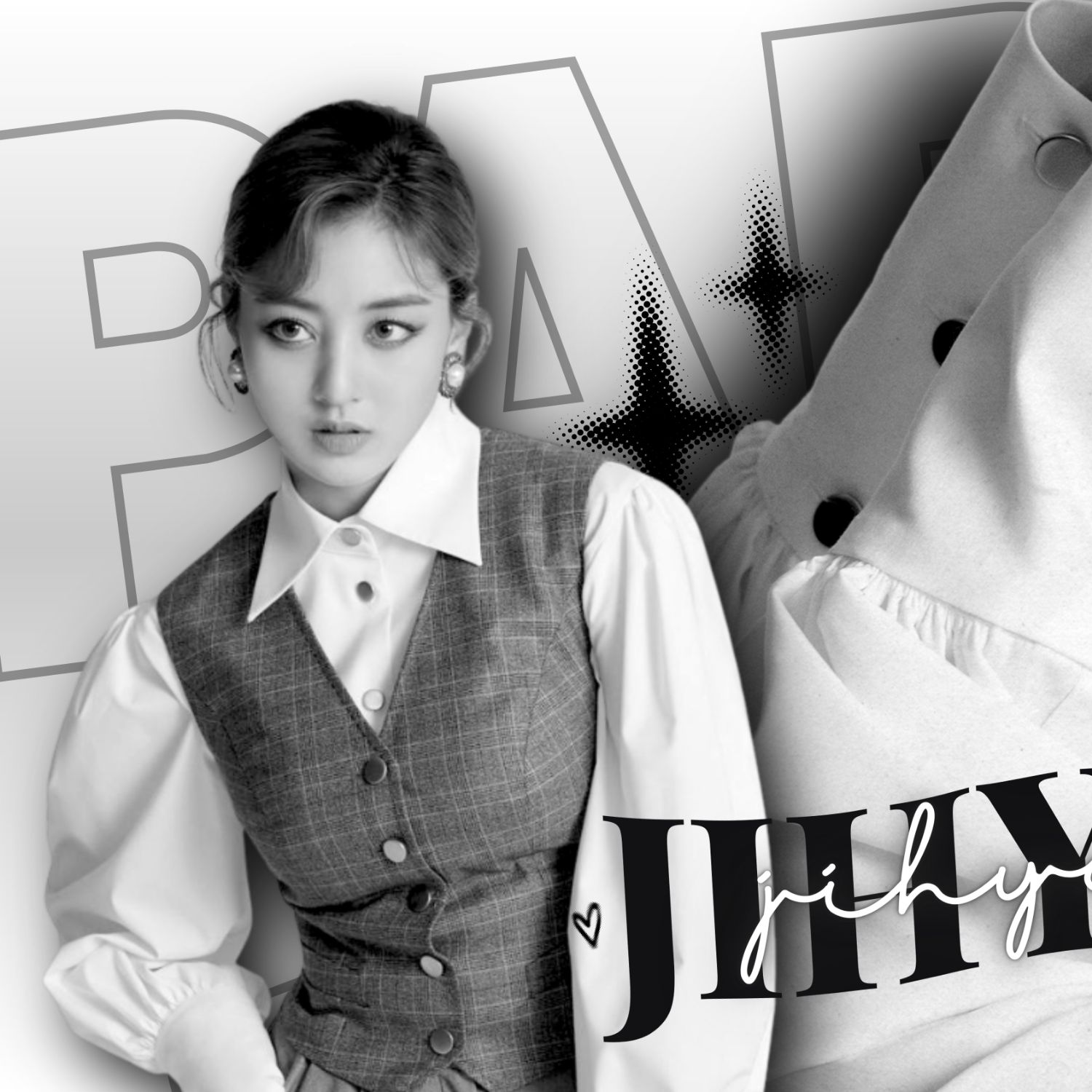 A moment captured by Jihyo (TWICE)'s fan