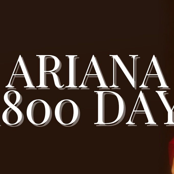 A moment captured by Ariana Grande's fan