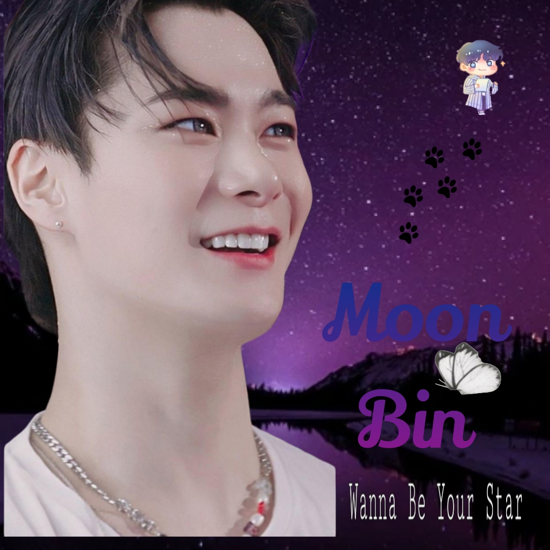 A moment captured by ASTRO's fan