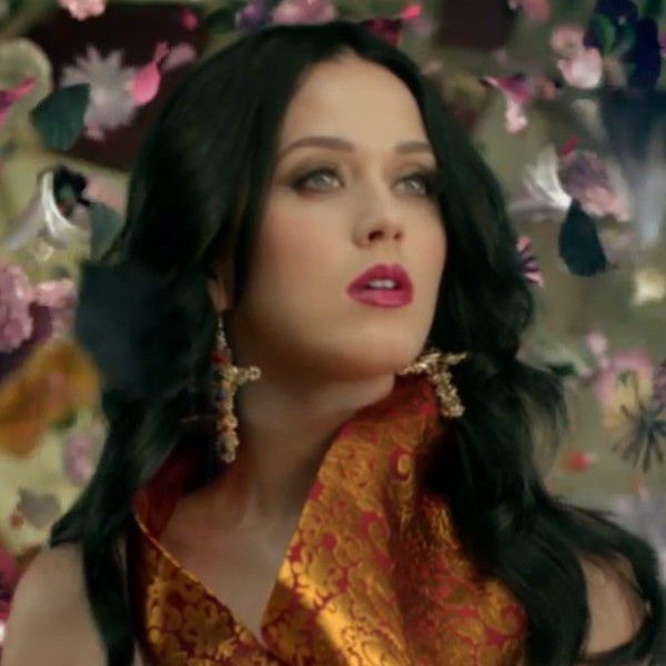 A moment captured by Katy Perry's fan