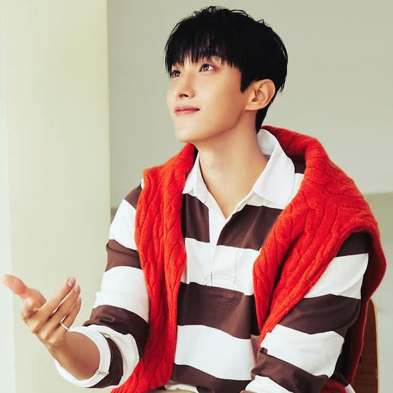 DK (SEVENTEEN)的幕後花絮