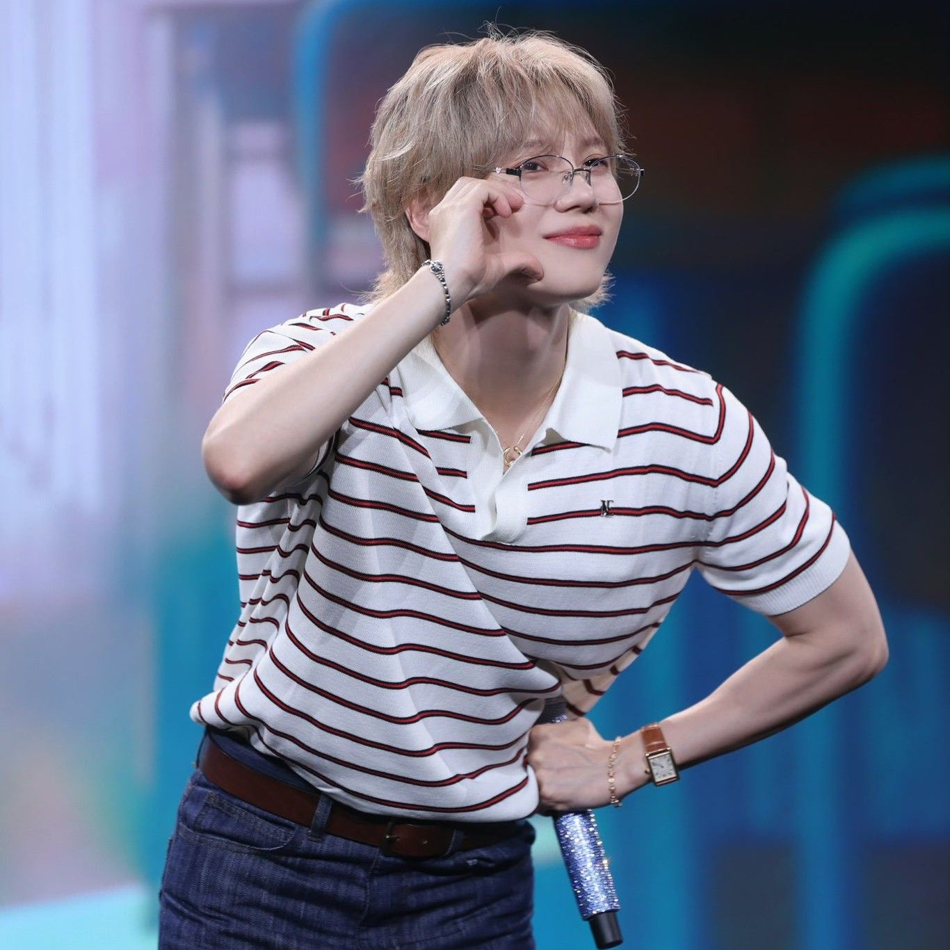 A moment captured by Taemin (SHINee)'s fan