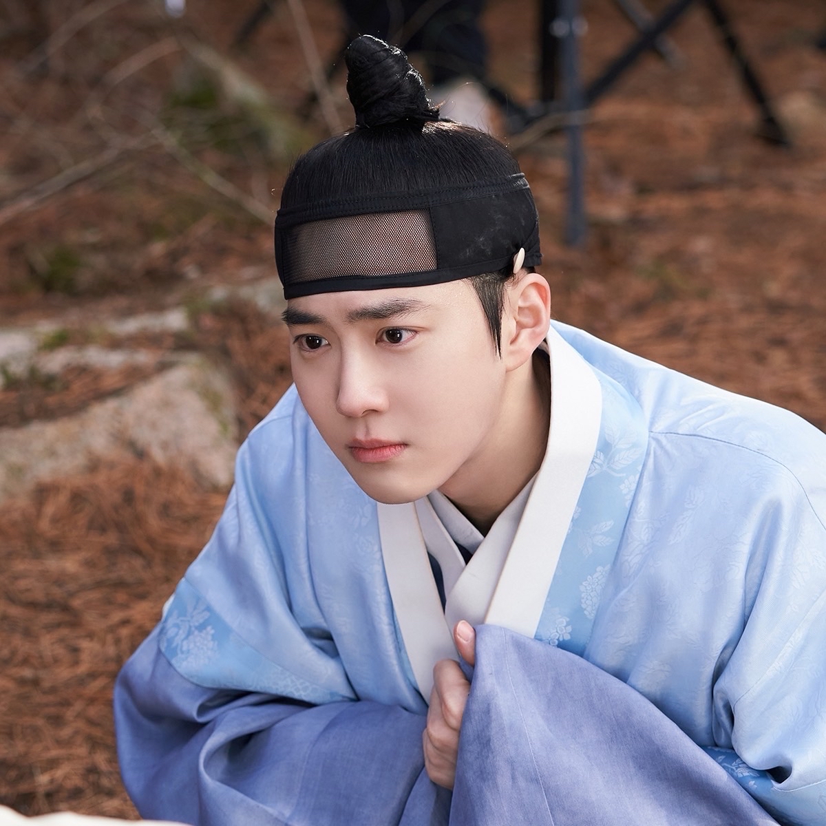 A moment captured by Suho (EXO)'s fan