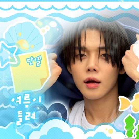 투모로우바이투게더의 비하인드 컷