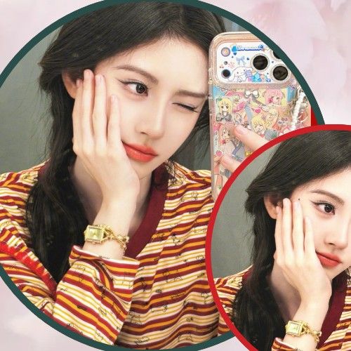 A moment captured by Ju Jingyi's fan