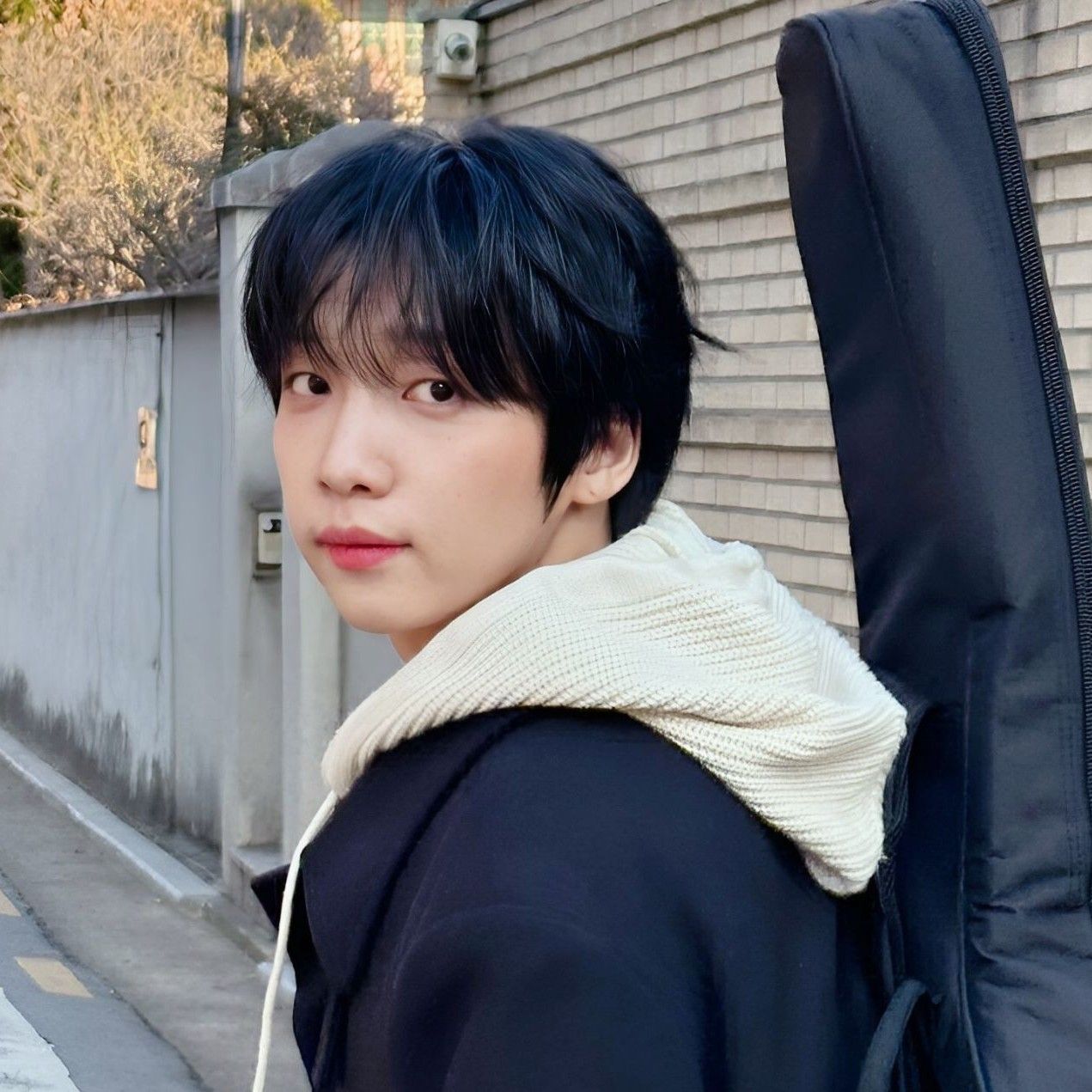 Behind-the-scenes cut of Jeong Sewoon