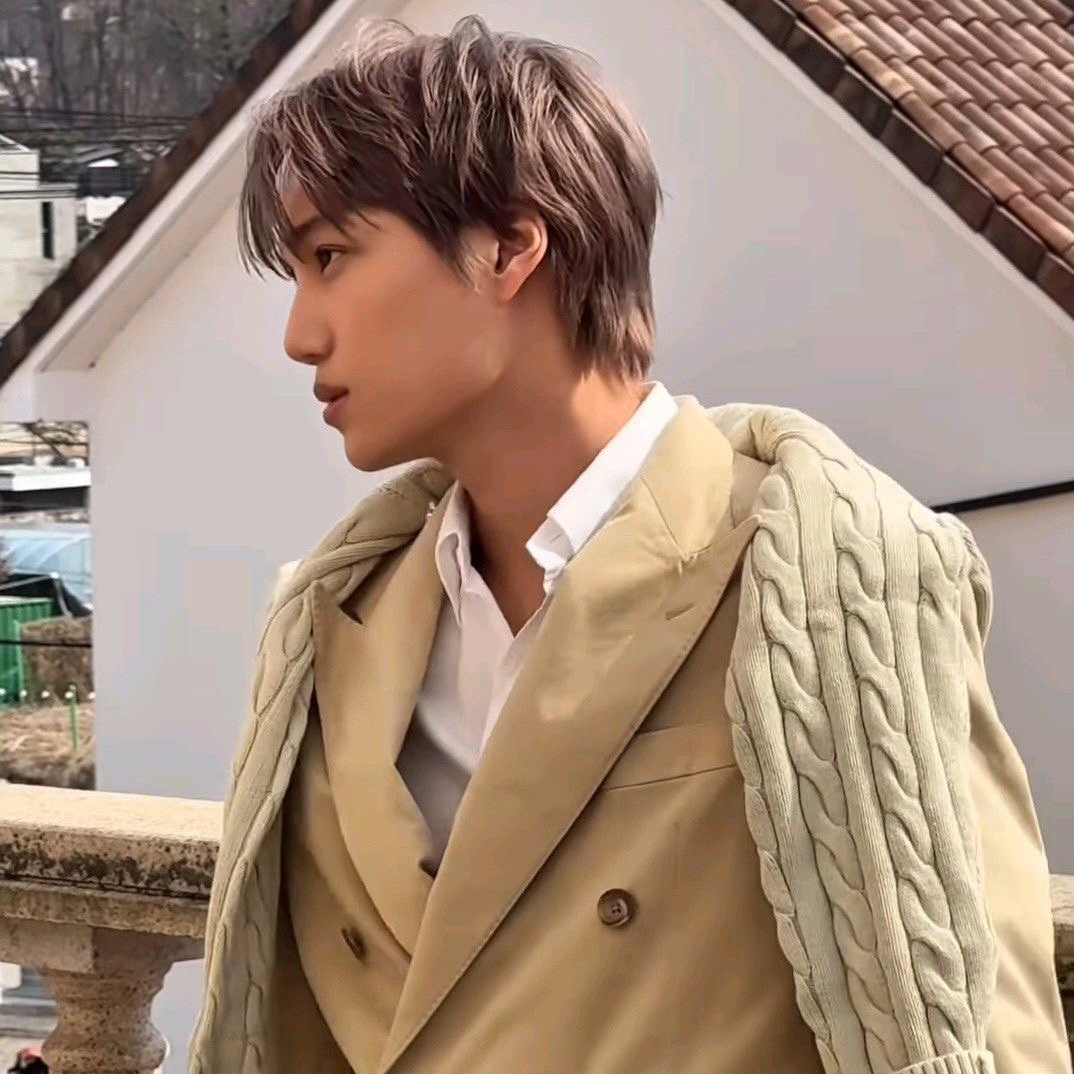 A moment captured by Kai (EXO)'s fan