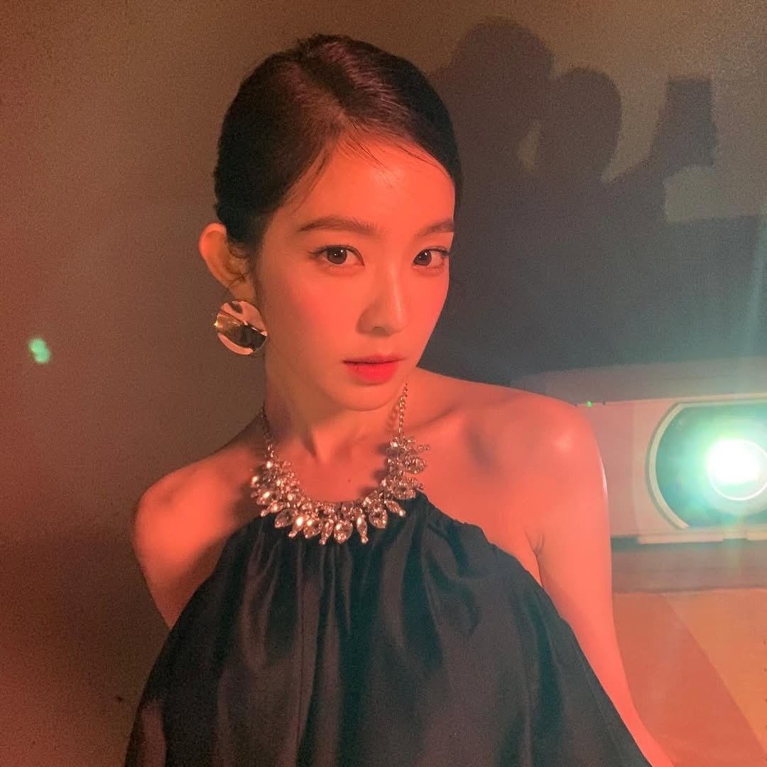 Recent activity shot of Irene (Red Velvet)