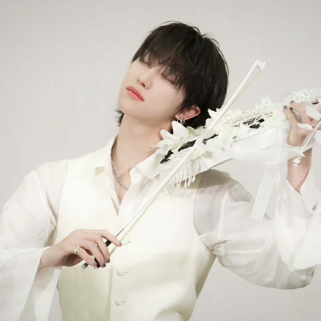 A moment captured by The 8 (SEVENTEEN)'s fan