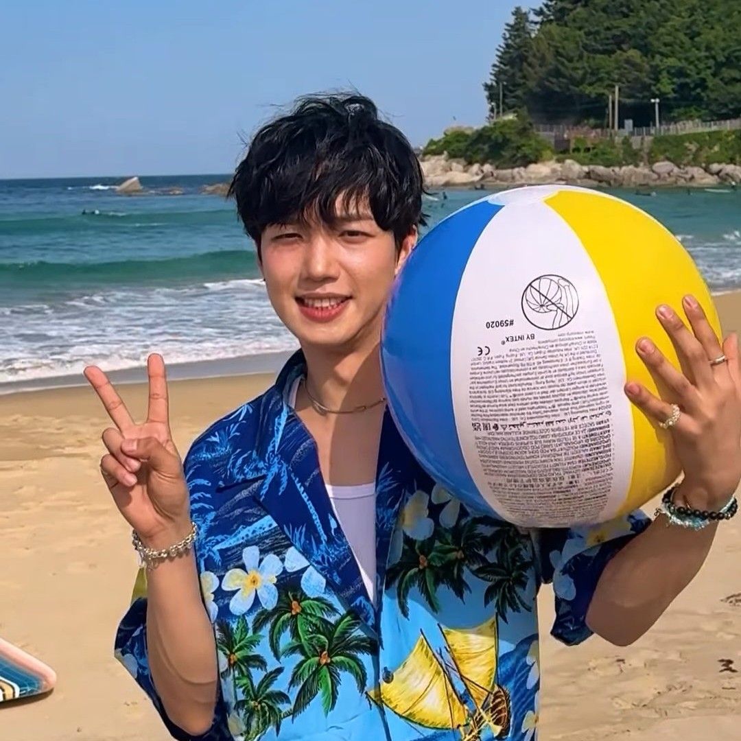 Recent activity shot of Lim Youngmin