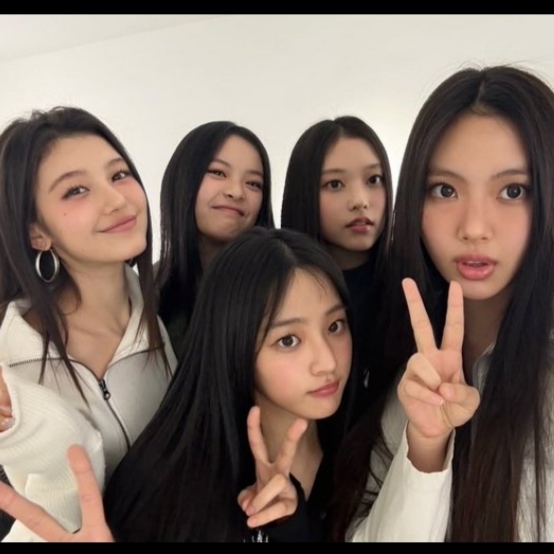 뉴진스 팬이 찍은 순간