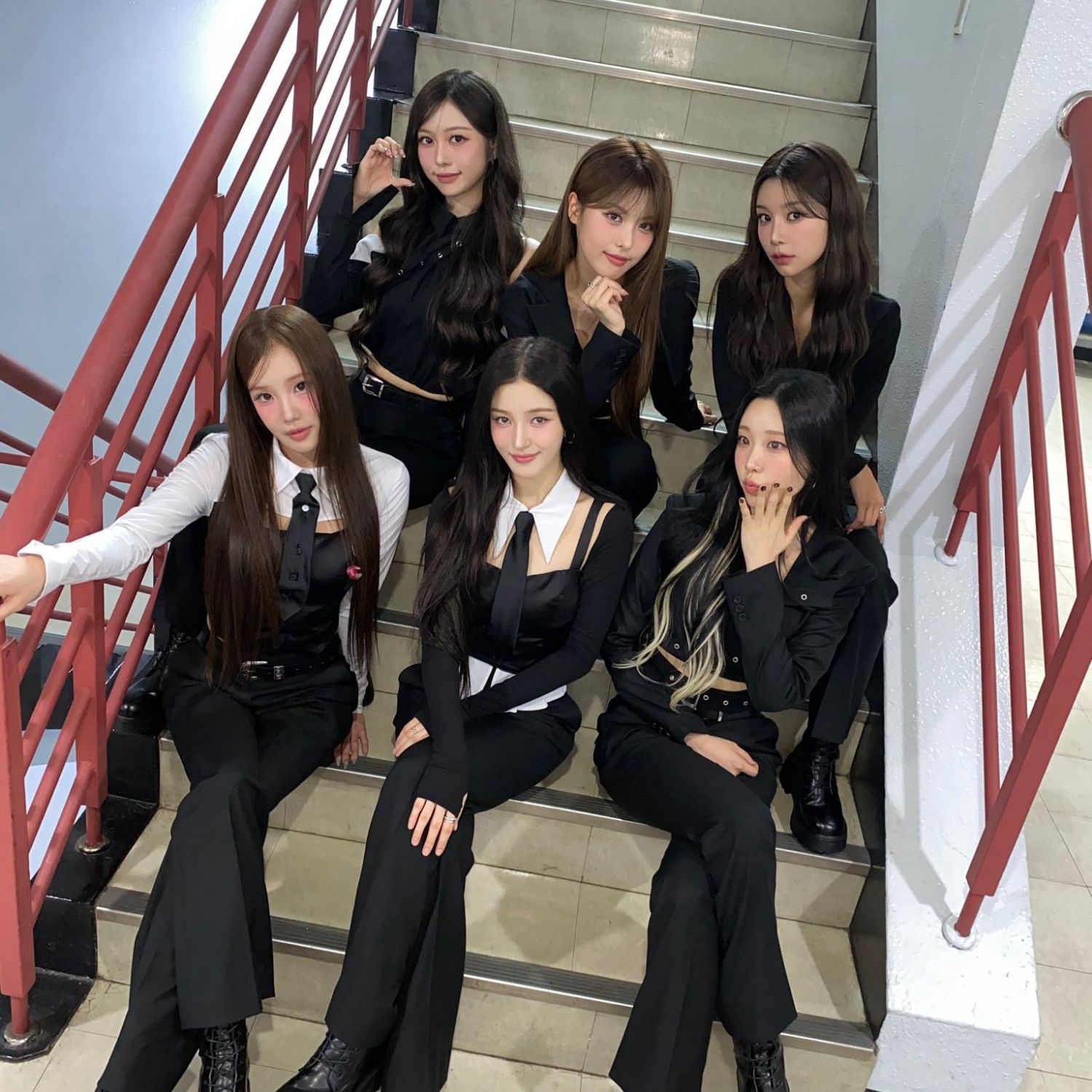 Momen yang diabadikan oleh penggemar MOMOLAND
