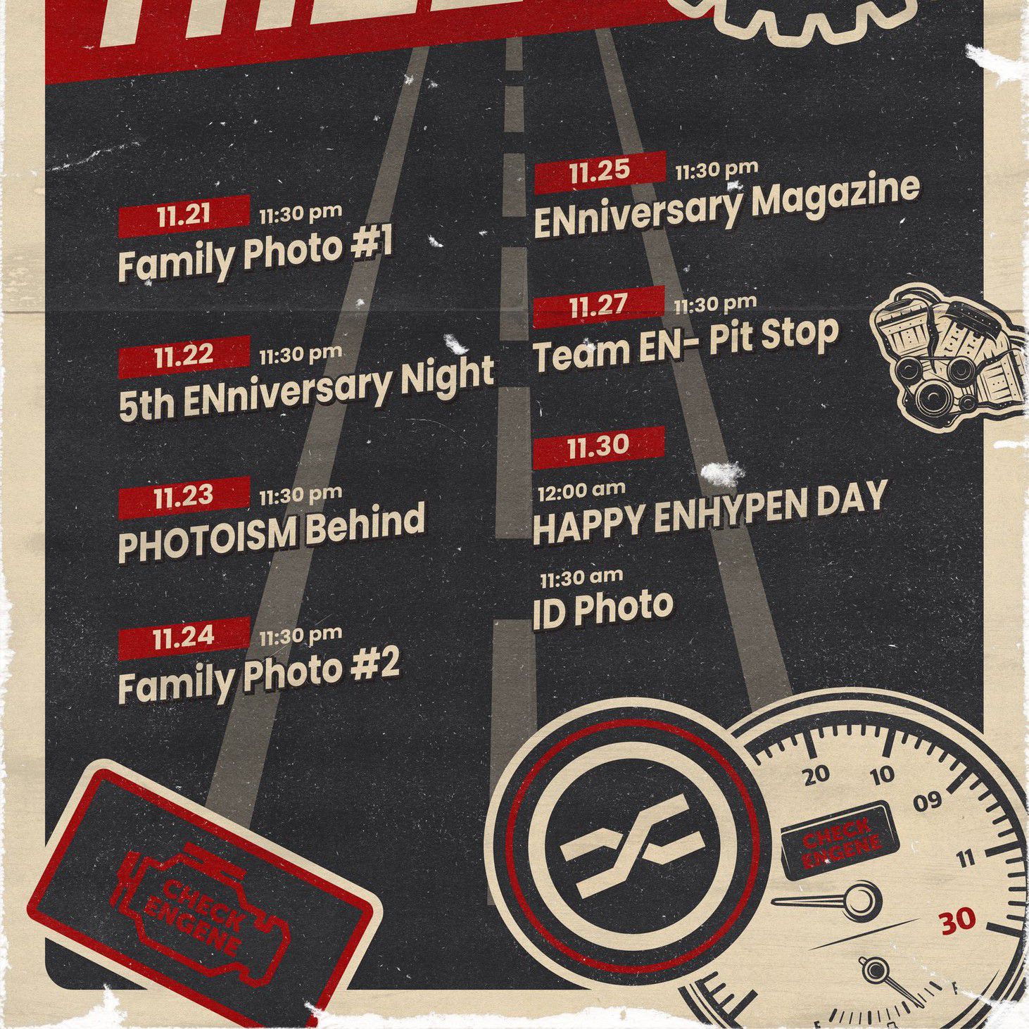 ENHYPEN의 최신 사진