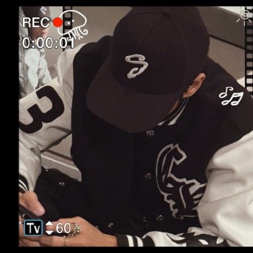 Recent activity shot of Wooyoung (ATEEZ)