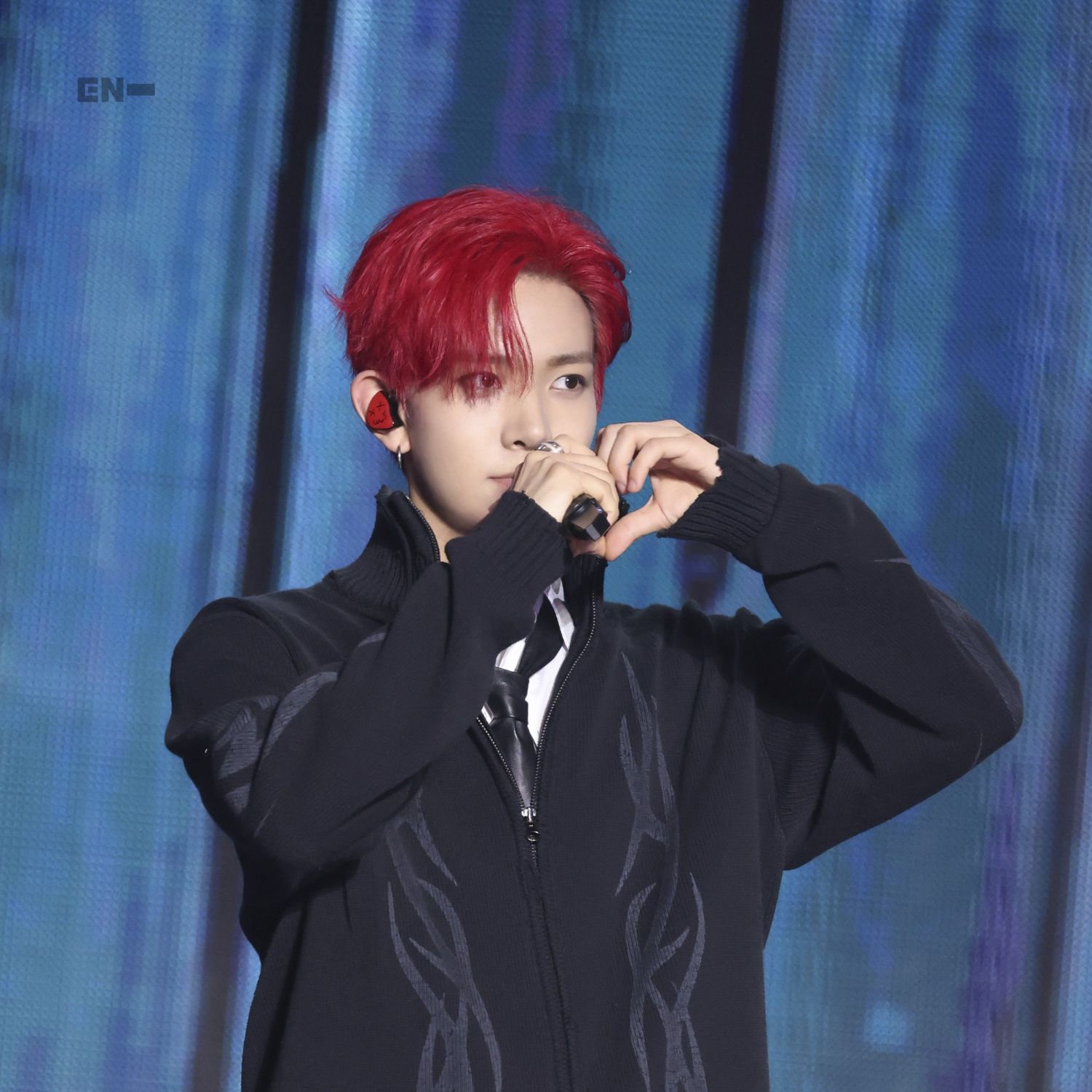 羲承 (ENHYPEN)粉絲拍下的瞬間