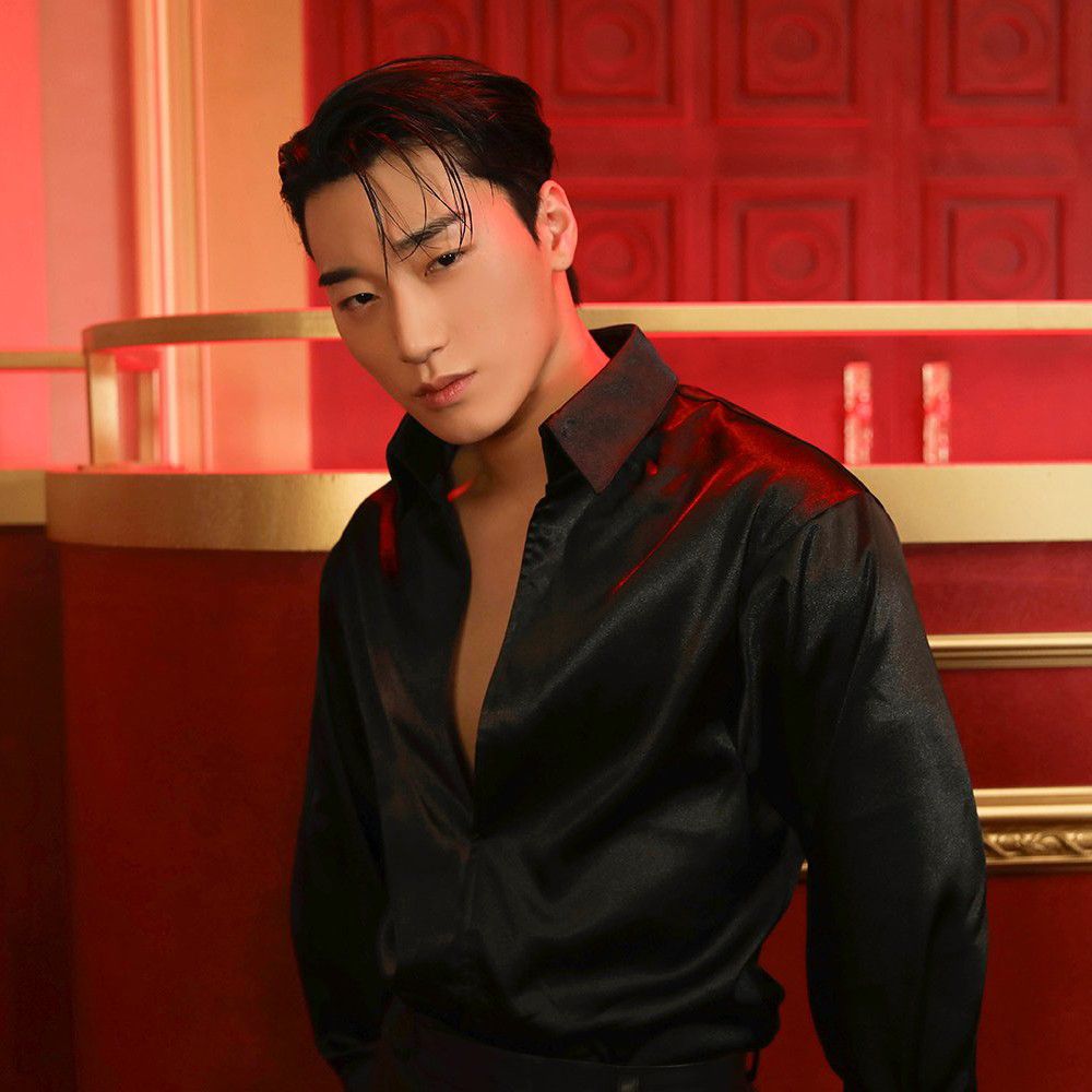 A moment captured by ATEEZ's fan