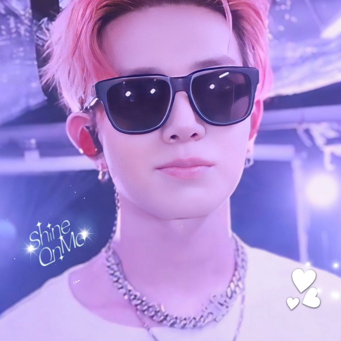 A moment captured by Heeseung (ENHYPEN)'s fan