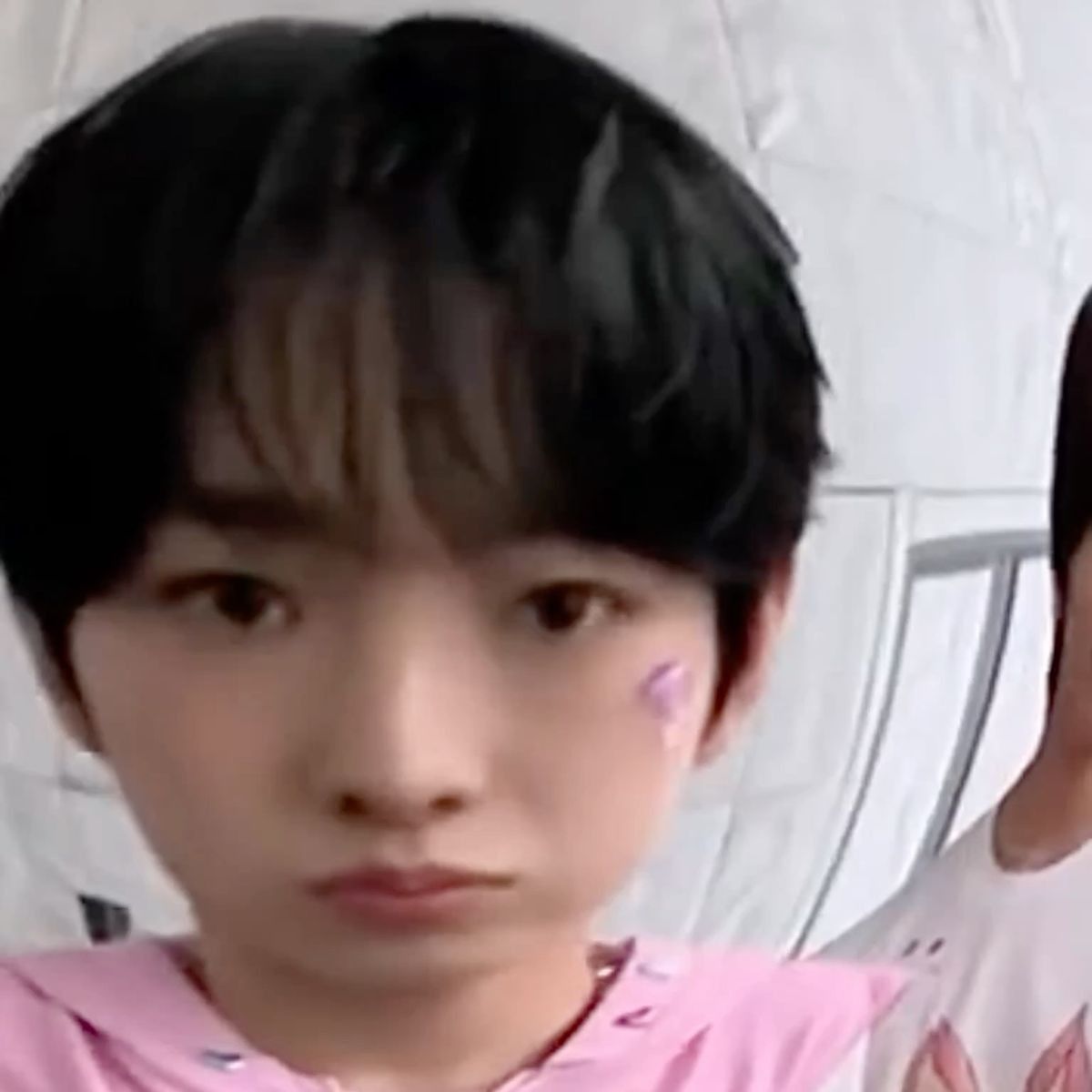 Recent activity shot of Yushi (NCT WISH)