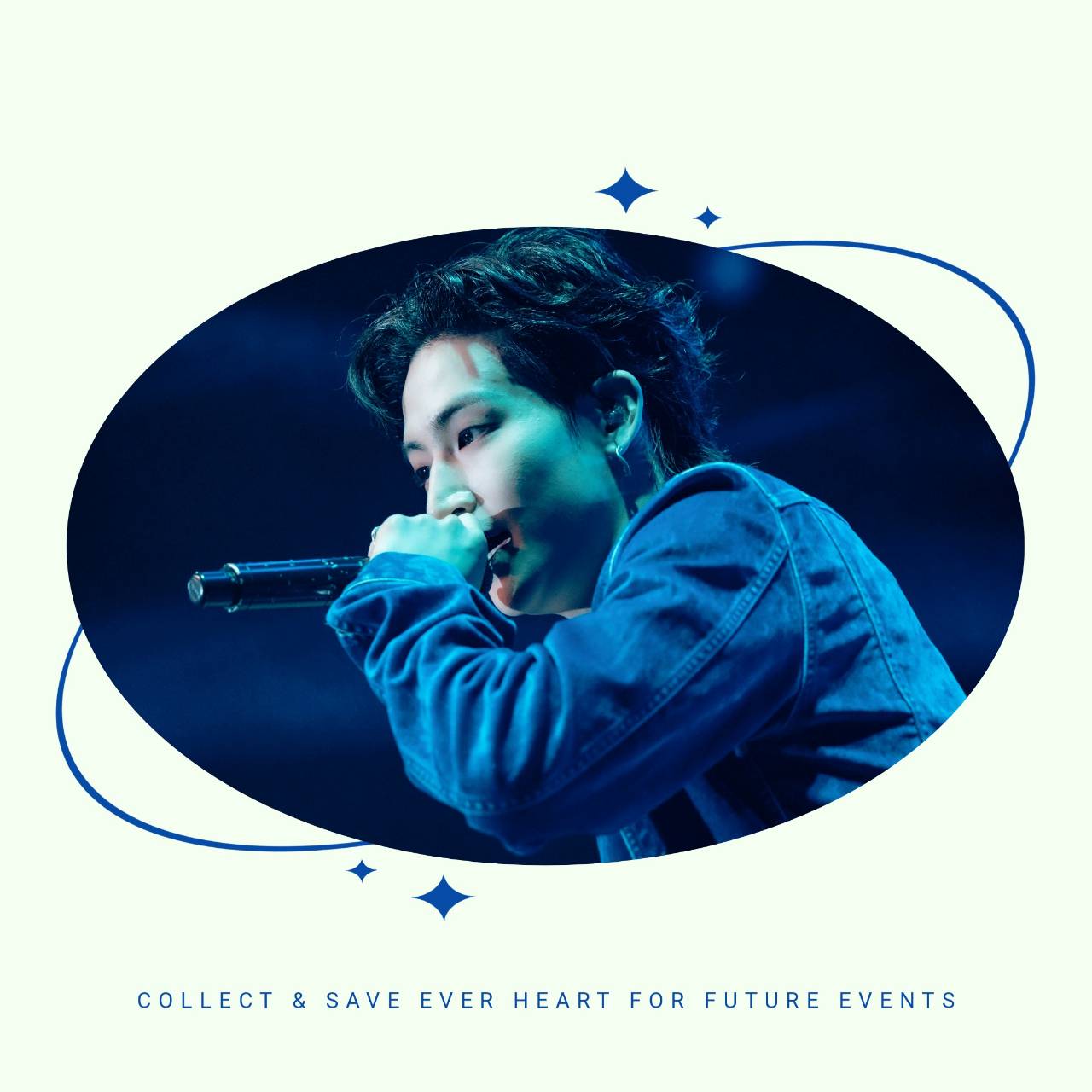 Recent activity shot of JAY B (GOT7)