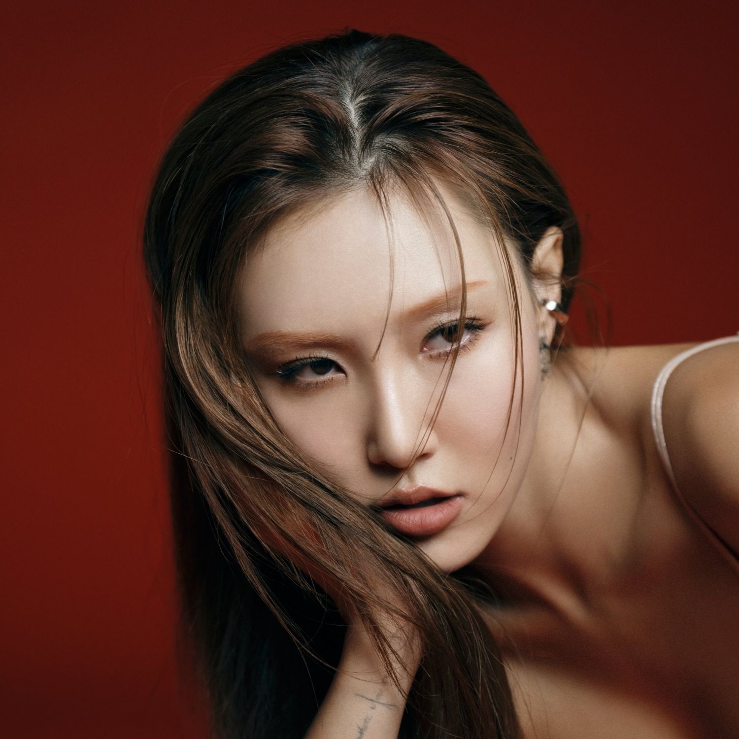 A moment captured by Hwasa (MAMAMOO)'s fan