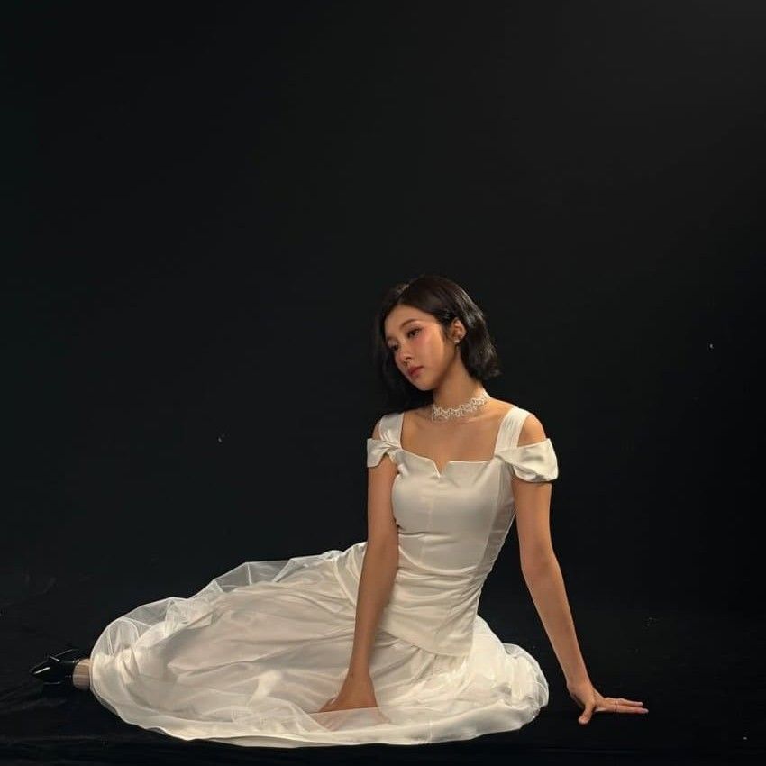 A moment captured by Kim Dayeon (Kep1er)'s fan