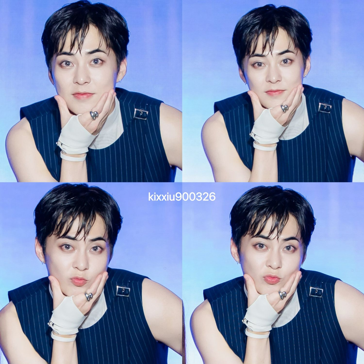 Behind-the-scenes cut of Xiumin (EXO)