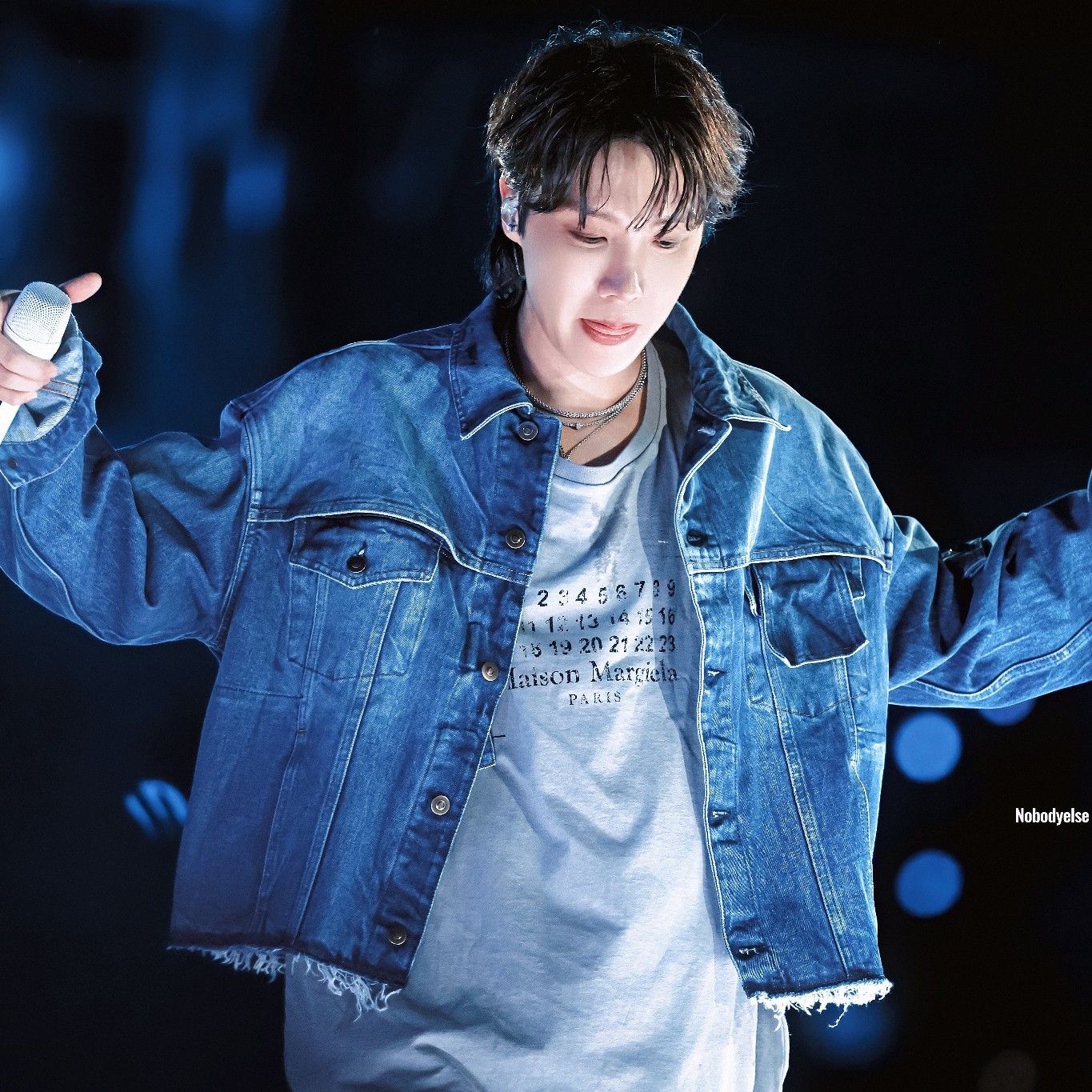 Behind-the-scenes cut of j-hope (BTS)