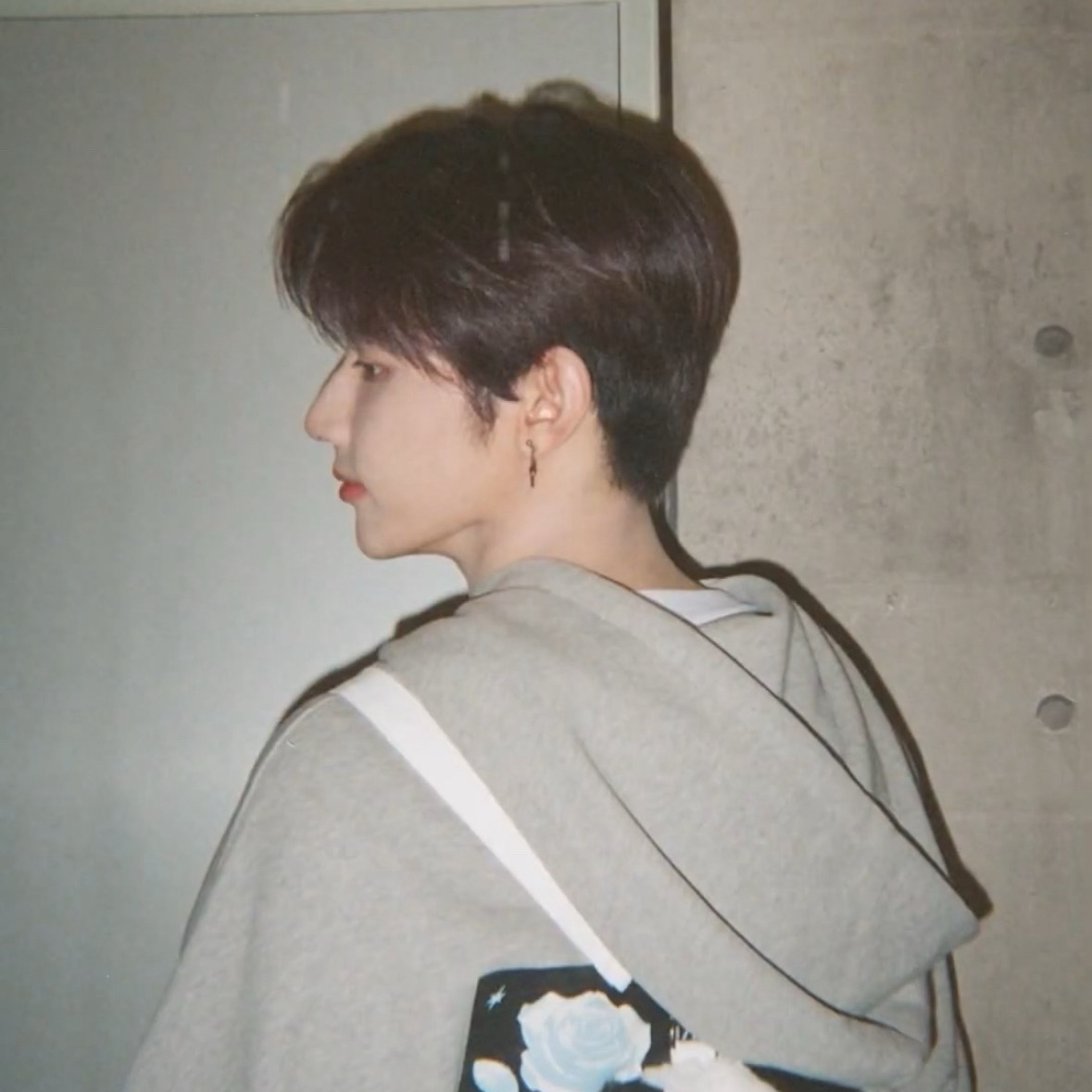 Recent activity shot of Zhang Hao (ZEROBASEONE)