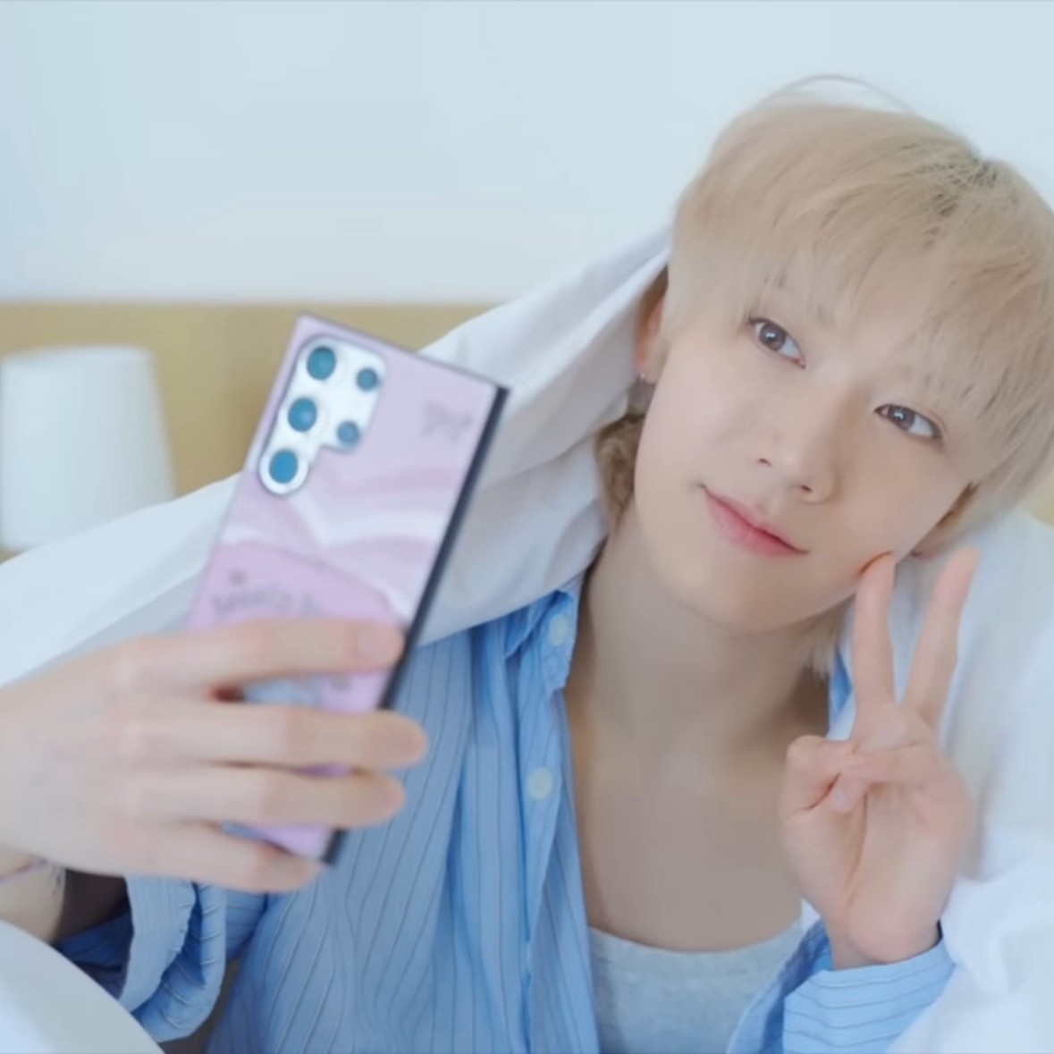 A moment captured by TEN (WayV)'s fan