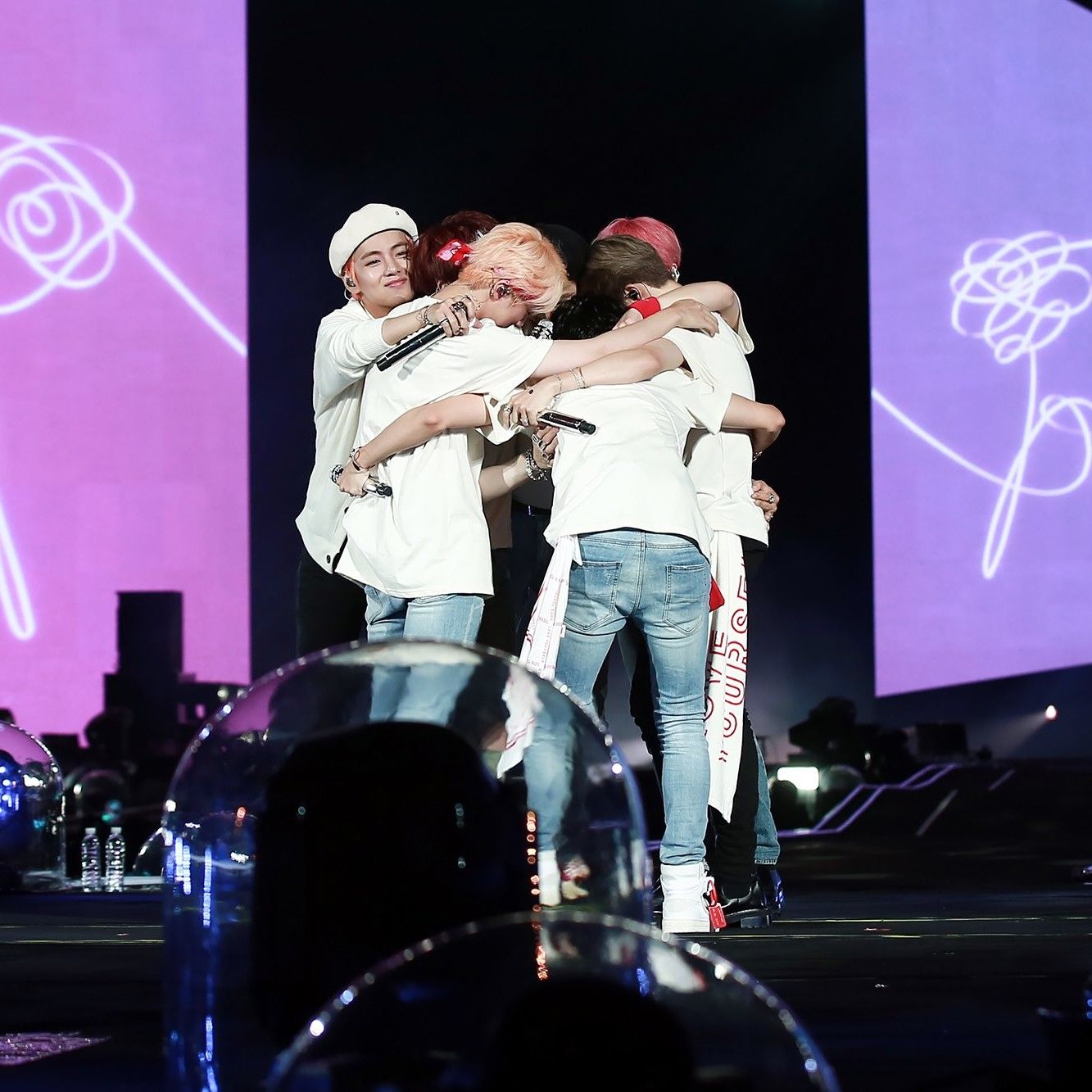 Behind-the-scenes cut of BTS