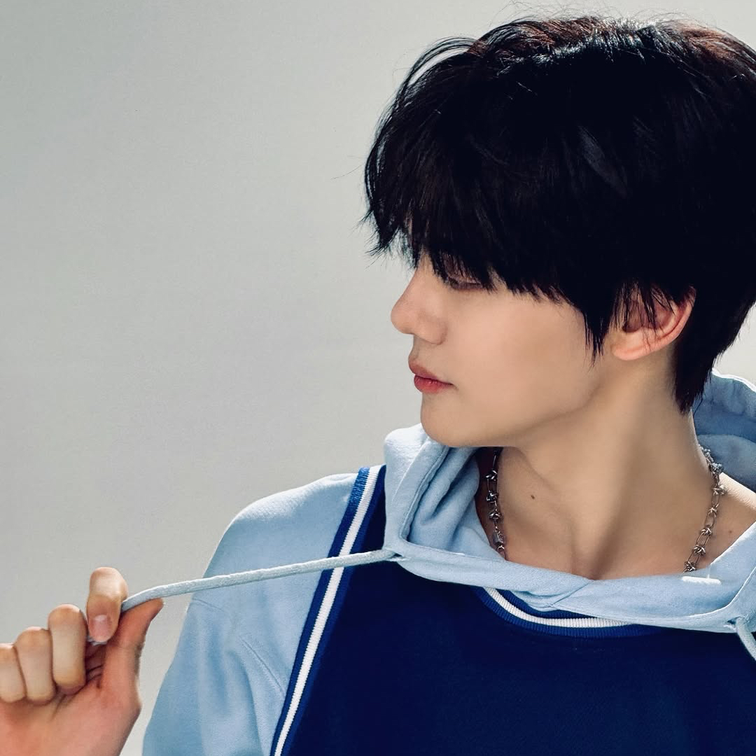 Behind-the-scenes cut of Kim Gyuvin (ZEROBASEONE)