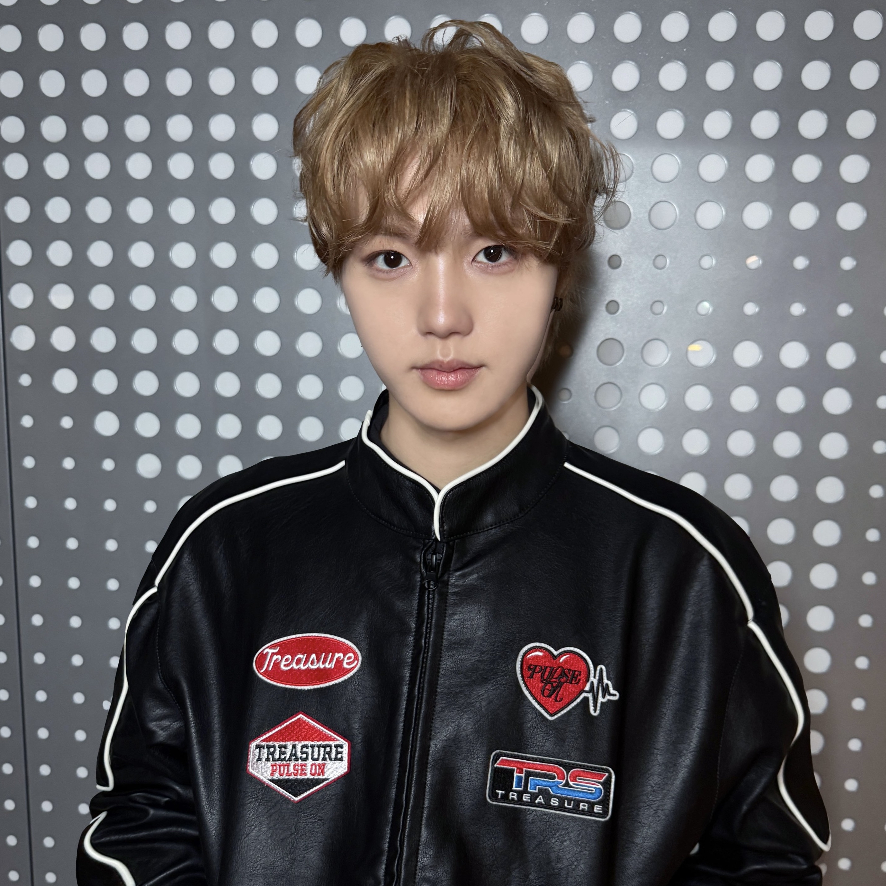 A moment captured by Doyoung (TREASURE)'s fan